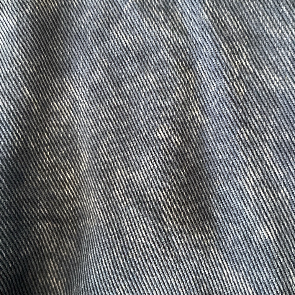 Young Fabulous and Broke CARLING RuchedJean Dress Acid Washed M - Picture 11 of 11